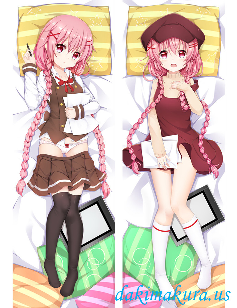 Moeta Kaorako-Comic Girls Dakimakura 3d pillow japanese anime pillow case